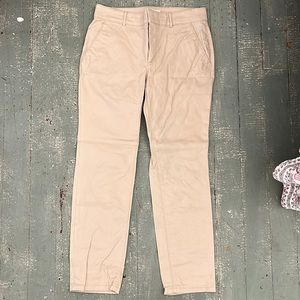 LOFT Khaki dress pants